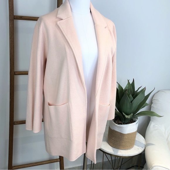 J. Crew Women's Blazer in Light Pink - Picture 2 of 11